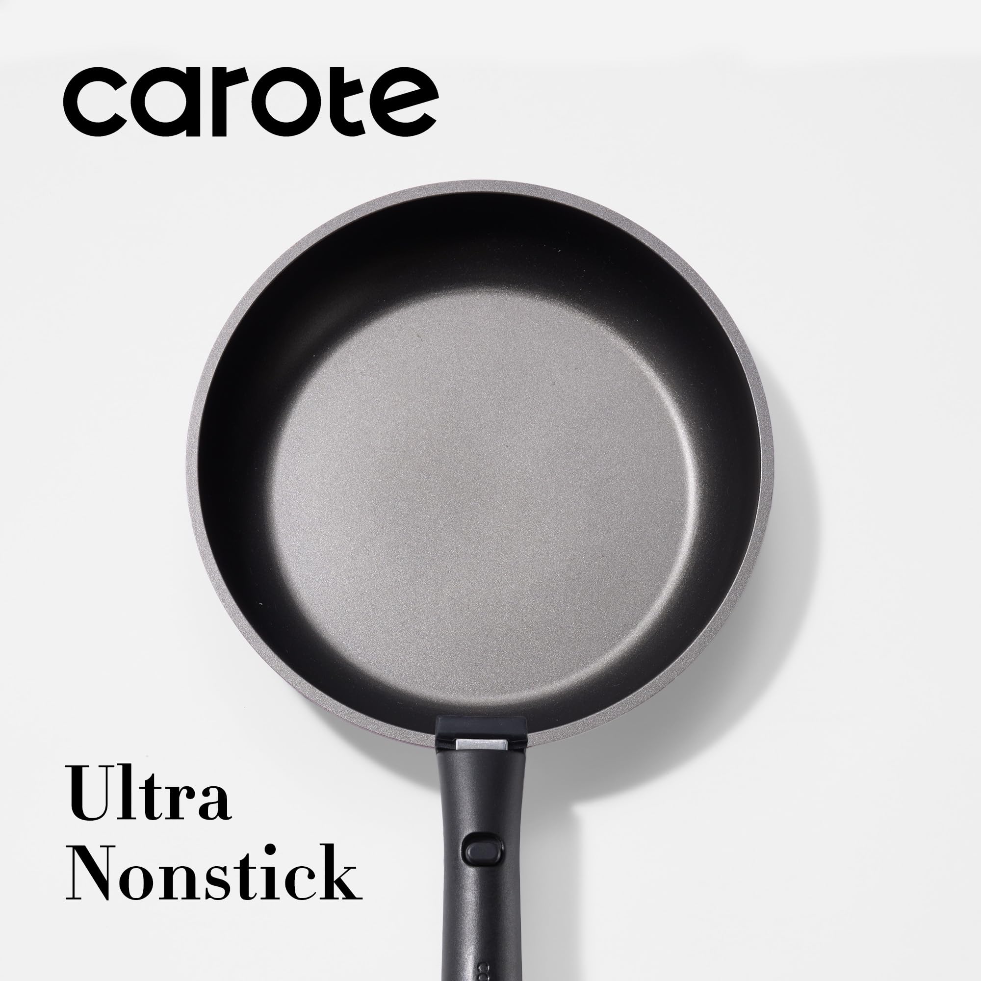 CAROTE 12inch nonstick fry pan for larger batches and versatile cooking