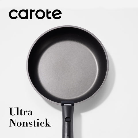 CAROTE 12inch nonstick fry pan for larger batches and versatile cooking