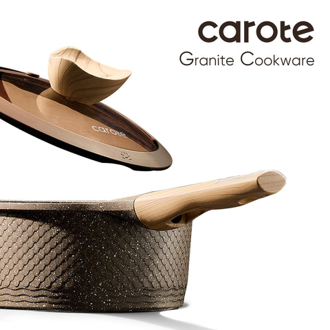 CAROTE easy-clean design, hand wash recommended for longevity.