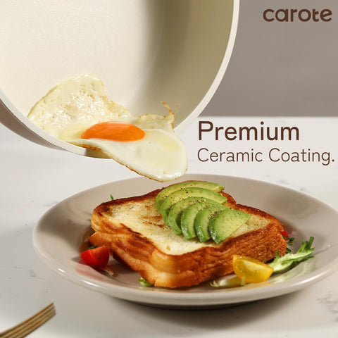 CAROTE 2-qt saucepan with lid for sauces and reheating