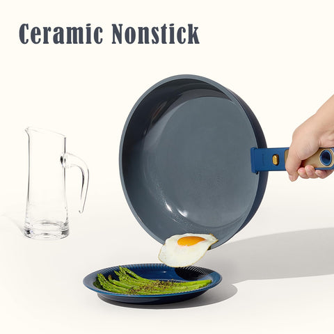 CAROTE 3-5qt-saute-pan shows spacious, even-heating performance.