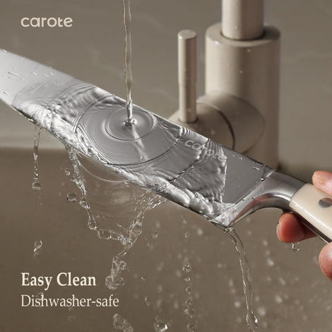 CAROTE 5-inch utility knife ready for versatile daily tasks.