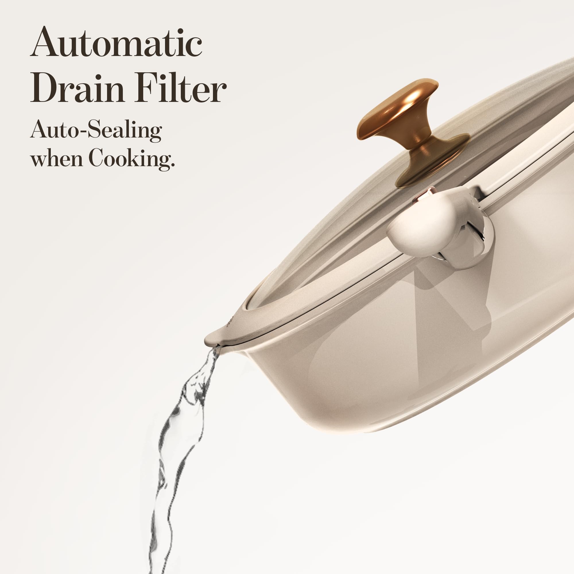 CAROTE 8-inch fry pan ideal for quick searing and weeknight meals.