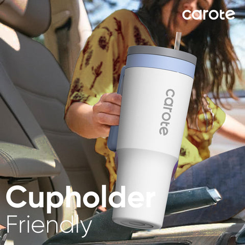 CAROTE blue matte finish grip for comfortable holding