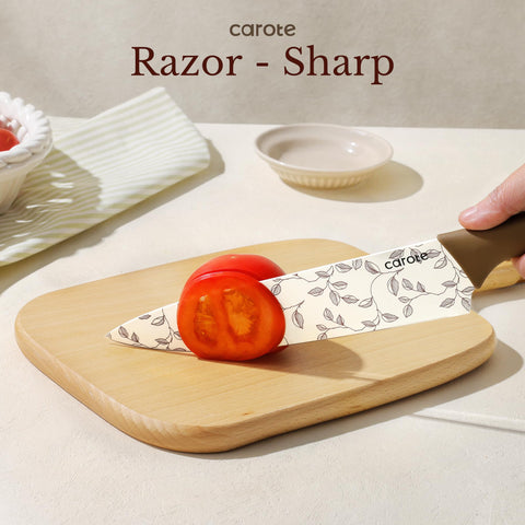 CAROTE multicolor ceramic coating resists chips and stains during prep