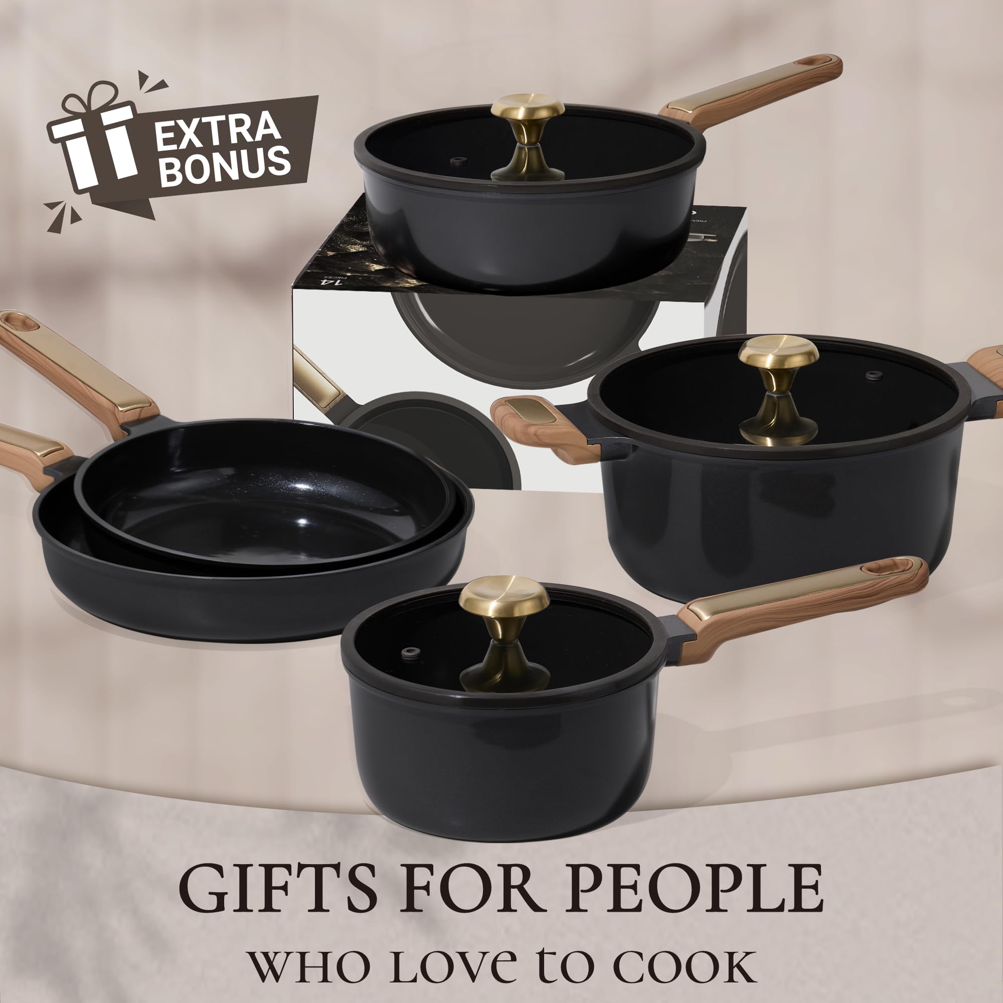 CAROTE pan protectors to guard cookware and counters