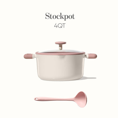 CAROTE ceramic nonstick coating for easy food release.