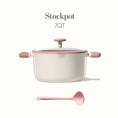 CAROTE ceramic nonstick coating ensures easy release and quick cleanup.