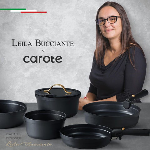 CAROTE compact design keeps countertops neat and organized.