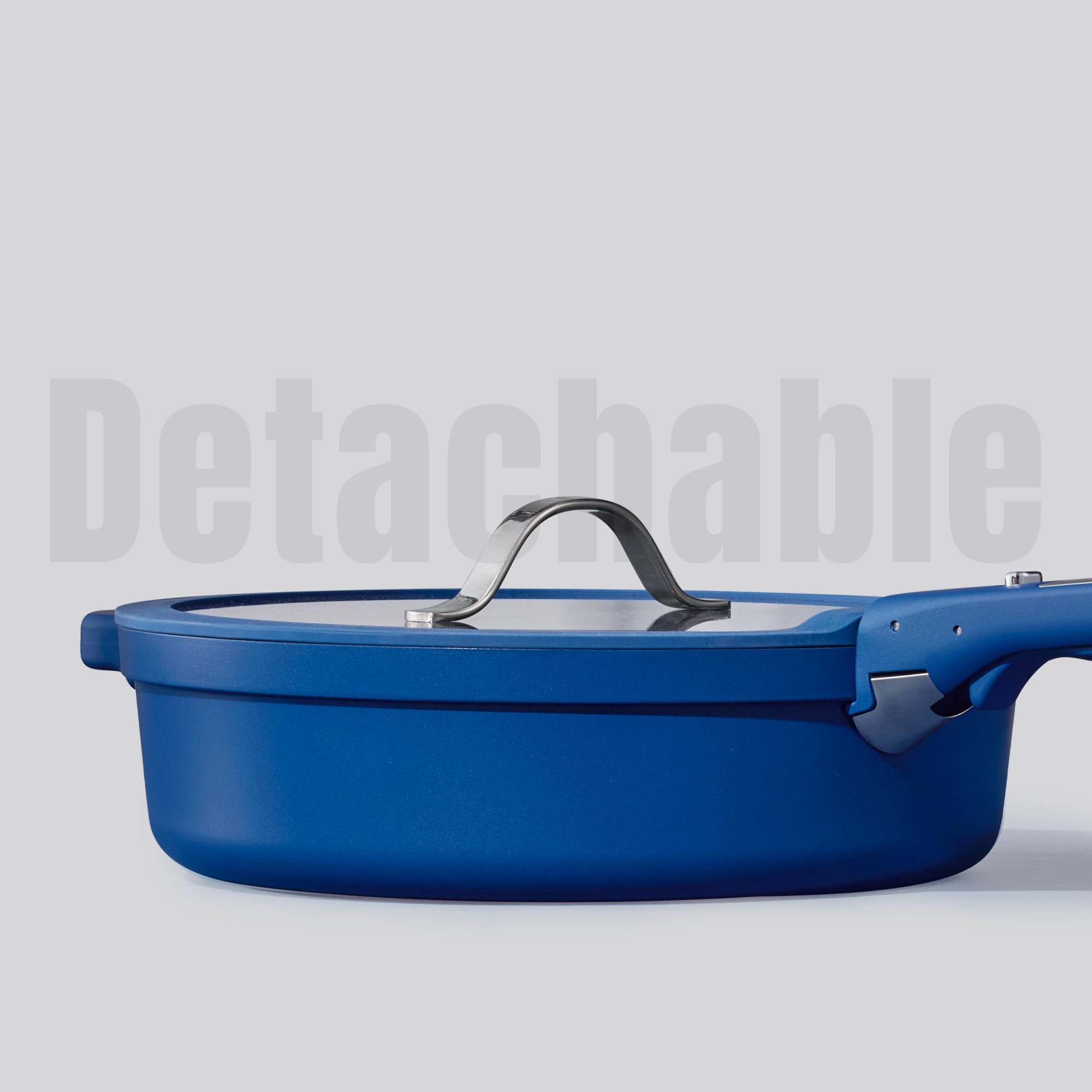 CAROTE detachable-handle saute pan for versatile stove-to-oven transitions