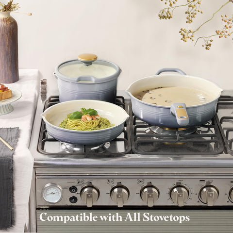 CAROTE dishwasher-safe and oven-safe features highlighted for versatile kitchen use
