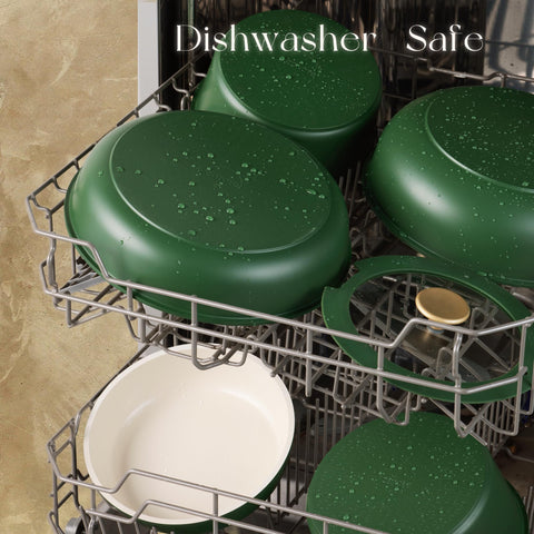 CAROTE dishwasher and oven safe cookware for convenient cleanup and baking tasks.