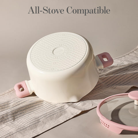 CAROTE dishwasher-safe design supports convenient post-cooking cleanup.