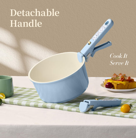CAROTE dishwasher-safe cookware for fast, convenient cleanup