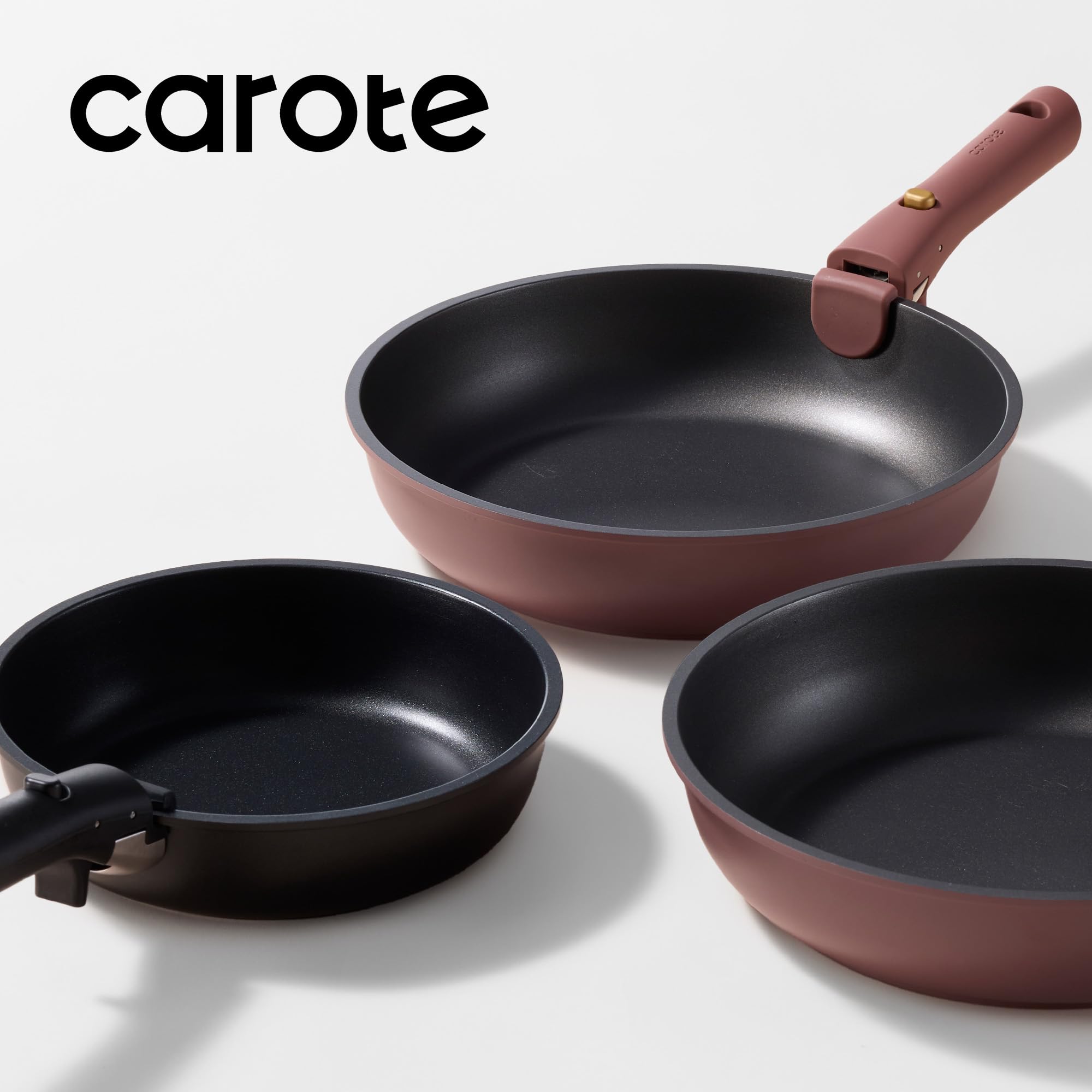 CAROTE dishwasher-safe nonstick coating ensures easy cleanup after weeknight dinners