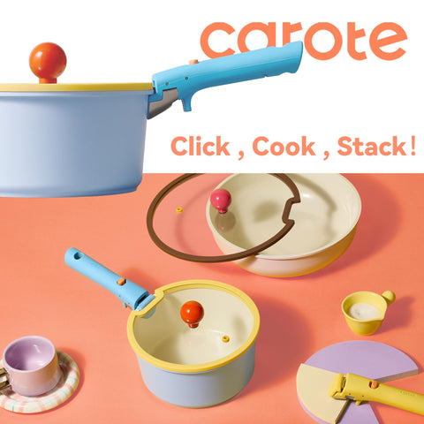 CAROTE dishwasher-safe design suitable for RV use and easy cleanup