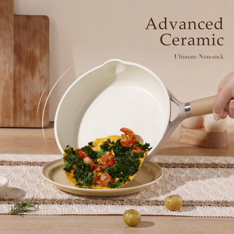 CAROTE durable construction ready for everyday cooking and lasting performance