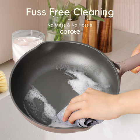 Hand-wash friendly design for simple, gentle cleanup