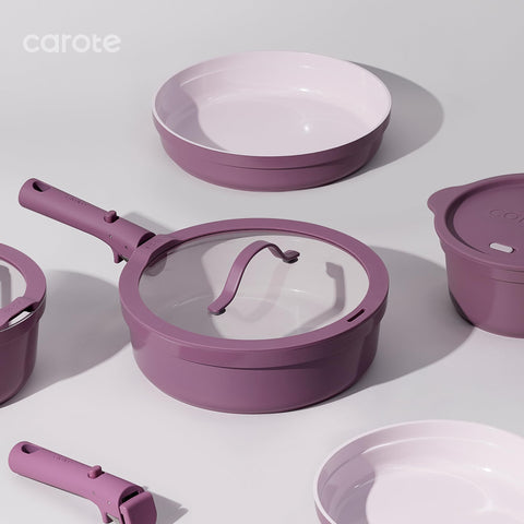 CAROTE easy-clean design makes post-cook cleanup faster and smoother