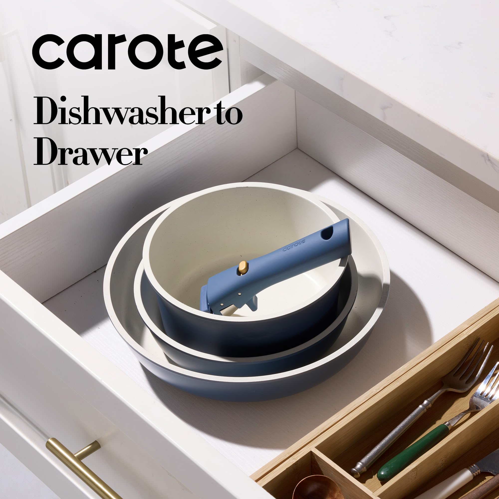 CAROTE even-heat-delivery minimizes hotspots for steady cooking