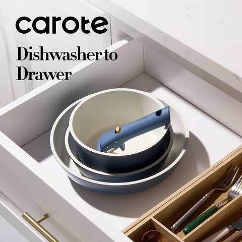 CAROTE even-heat-delivery minimizes hotspots for steady cooking