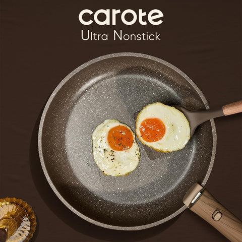 CAROTE even-heat design delivers consistent cooking with no hotspots