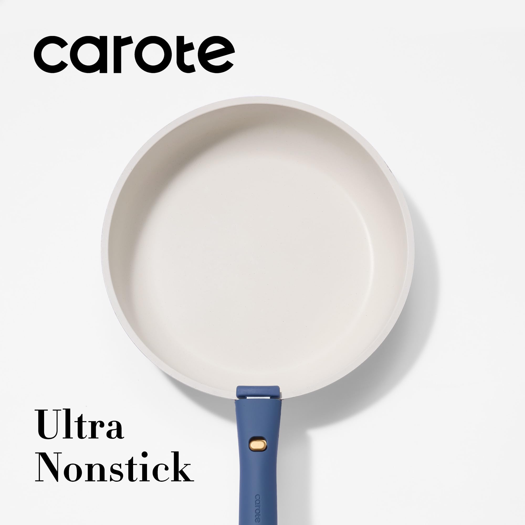 CAROTE induction-ready base ensures compatibility with most ranges for versatile cooking.