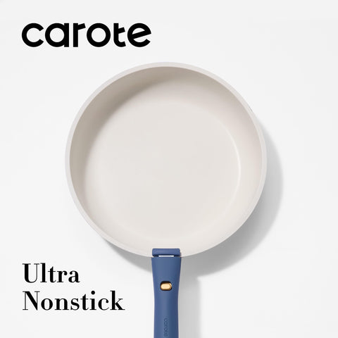 CAROTE induction-ready base ensures compatibility with most ranges for versatile cooking.