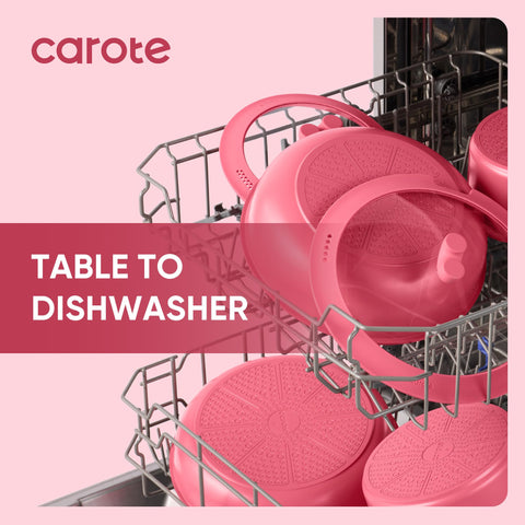 CAROTE induction-compatible cookware for versatile stovetop heating