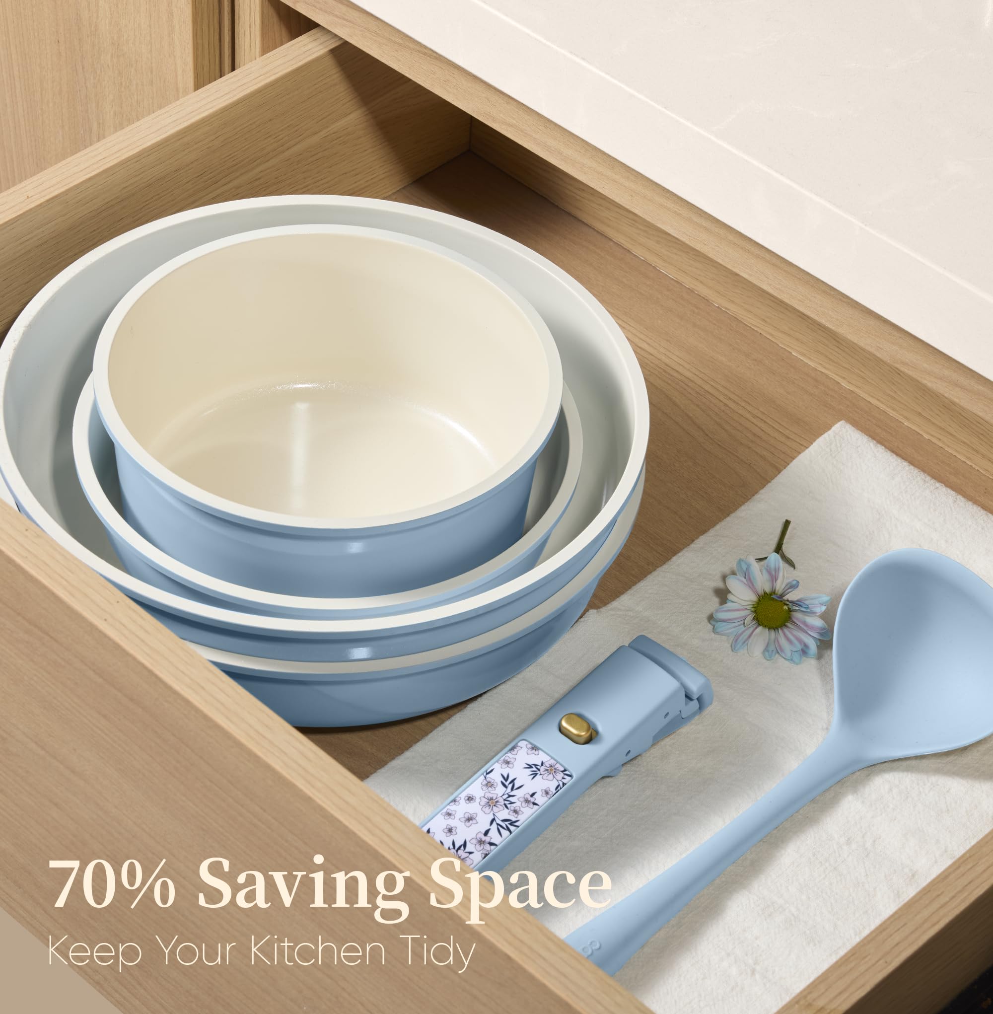 CAROTE induction-compatible pots support versatile stovetop cooking