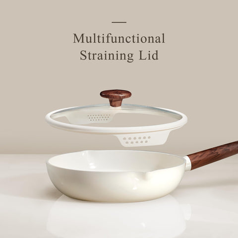 CAROTE induction-safe base ensures compatibility on any stove including induction.