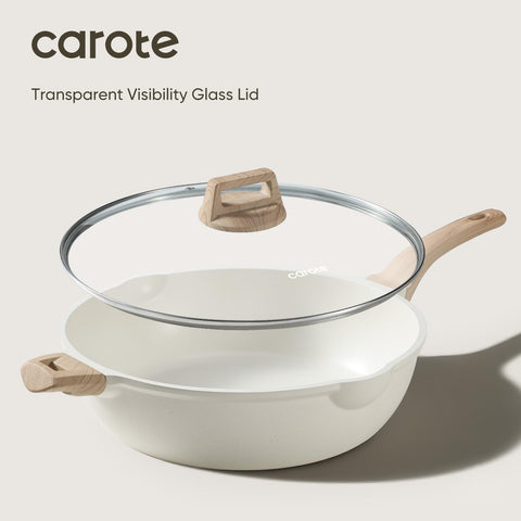 CAROTE left and right handed pour spouts for versatile use
