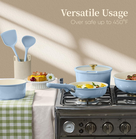 CAROTE nesting design saves space in small kitchens and RVs