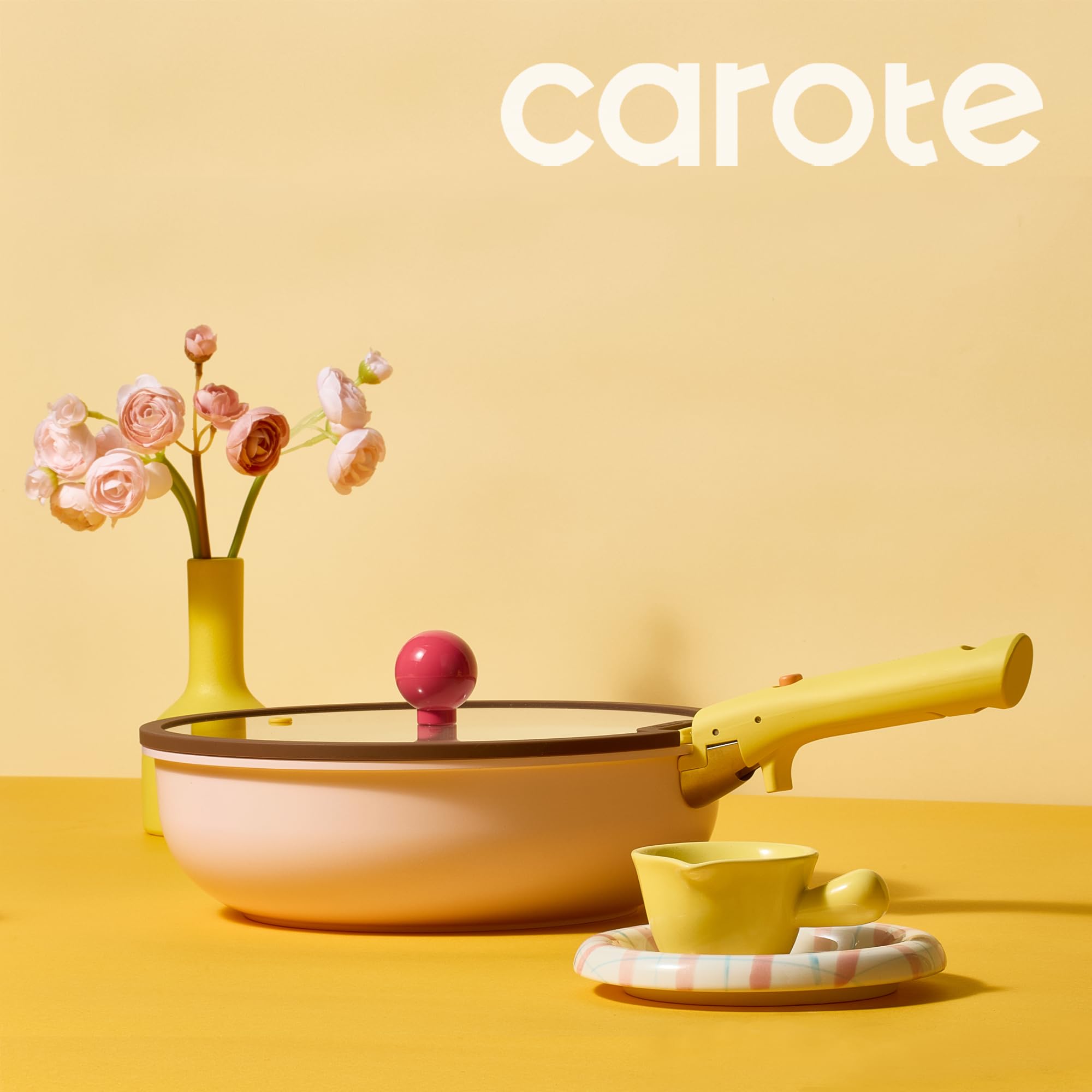 CAROTE PFOA-free ceramic cookware for non-toxic cooking