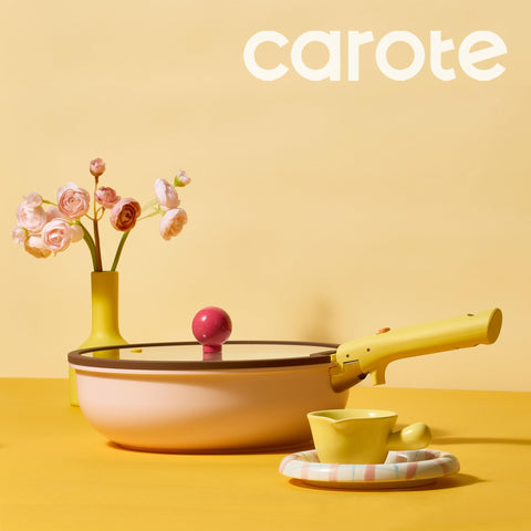 CAROTE PFOA-free ceramic cookware for non-toxic cooking