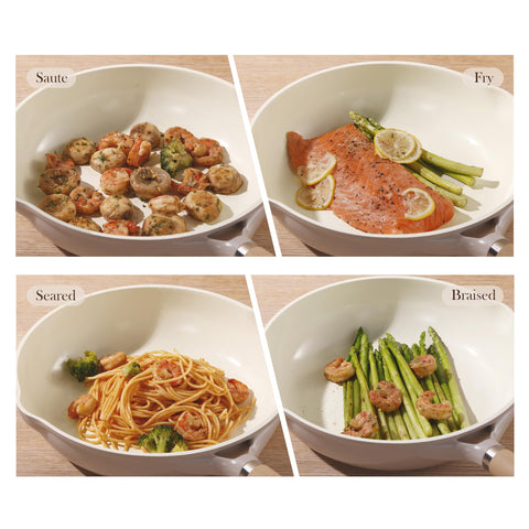 CAROTE PFOA/PFAS-free ceramic coating highlights safe, toxin-free cooking surface