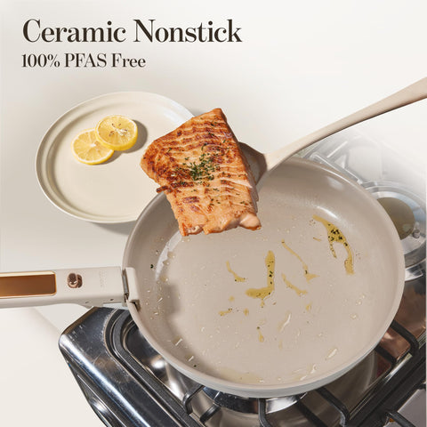 CAROTE rapid, even heating enables precise control during meals.