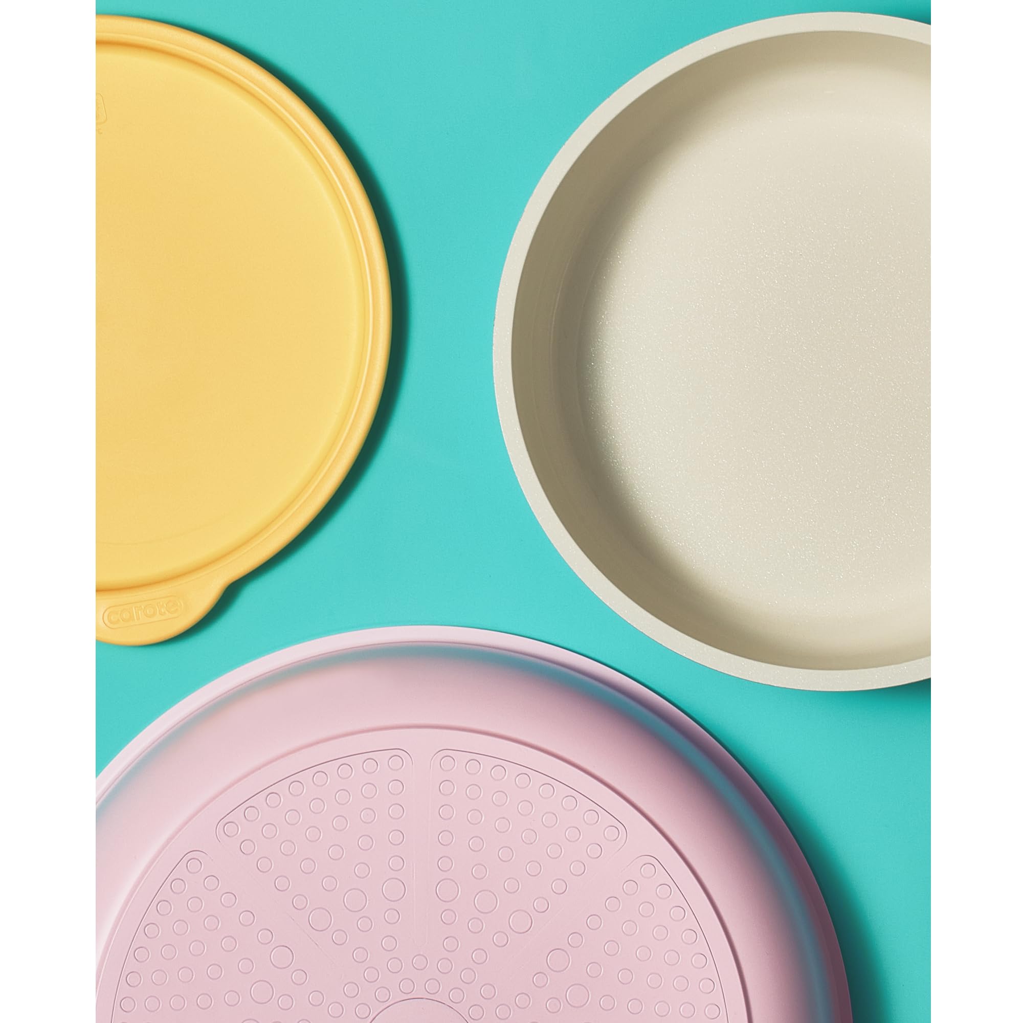 CAROTE removable-handle oven-safe cookware ready for oven use
