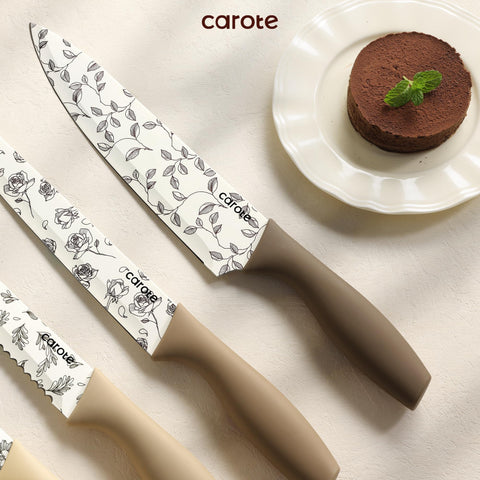 CAROTE rustproof stainless steel construction for long-lasting kitchen performance