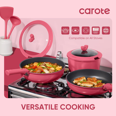 CAROTE RV and camping friendly cookware for on-the-go meals