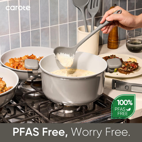 CAROTE RV and camping-friendly set ideal for travel and small kitchens.
