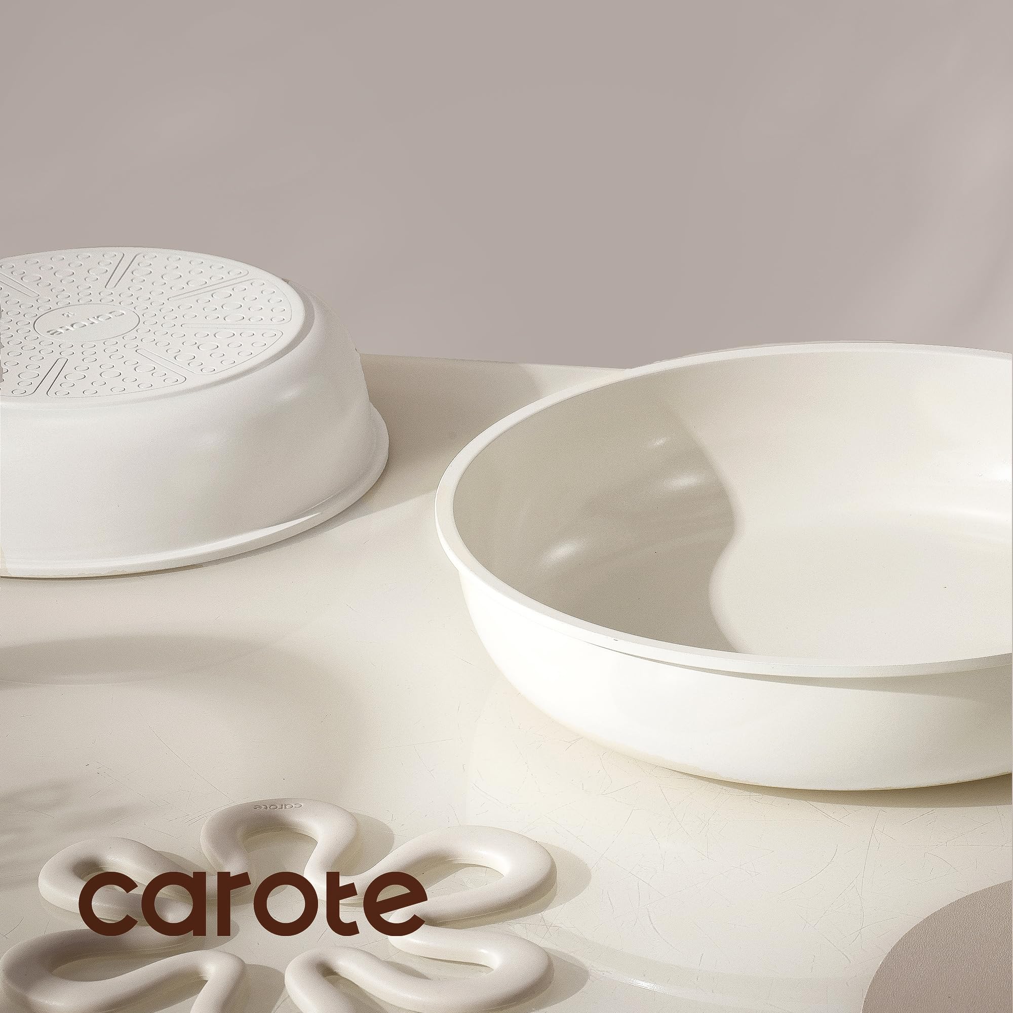 Carote silicone spatula gentle scraping and smooth flipping