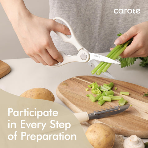 CAROTE ladle for serving soups and stews neatly