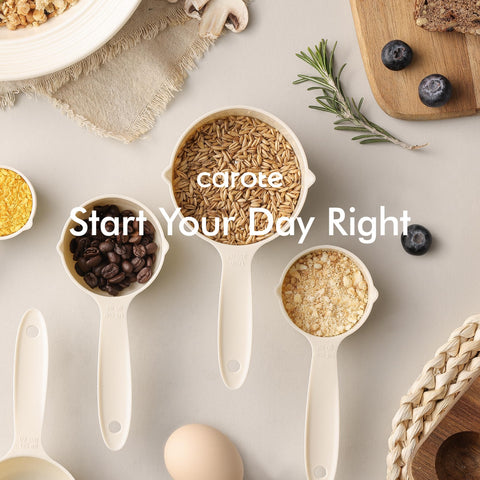 CAROTE potato masher for fluffy mash with comfortable grip