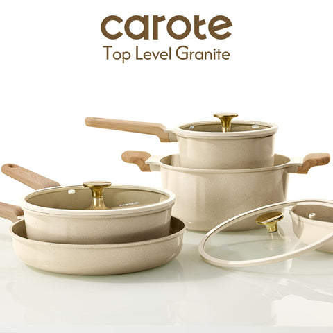 CAROTE slotted spatula — flip and drain without scratching cookware.