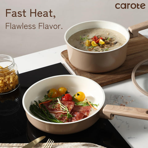 CAROTE soup ladle for serving soups and stews