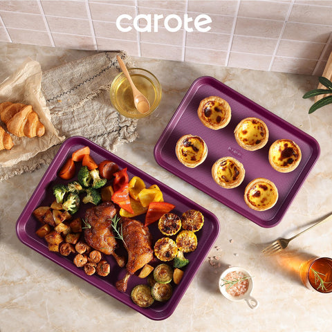 CAROTE space-saving design helps declutter cabinets.
