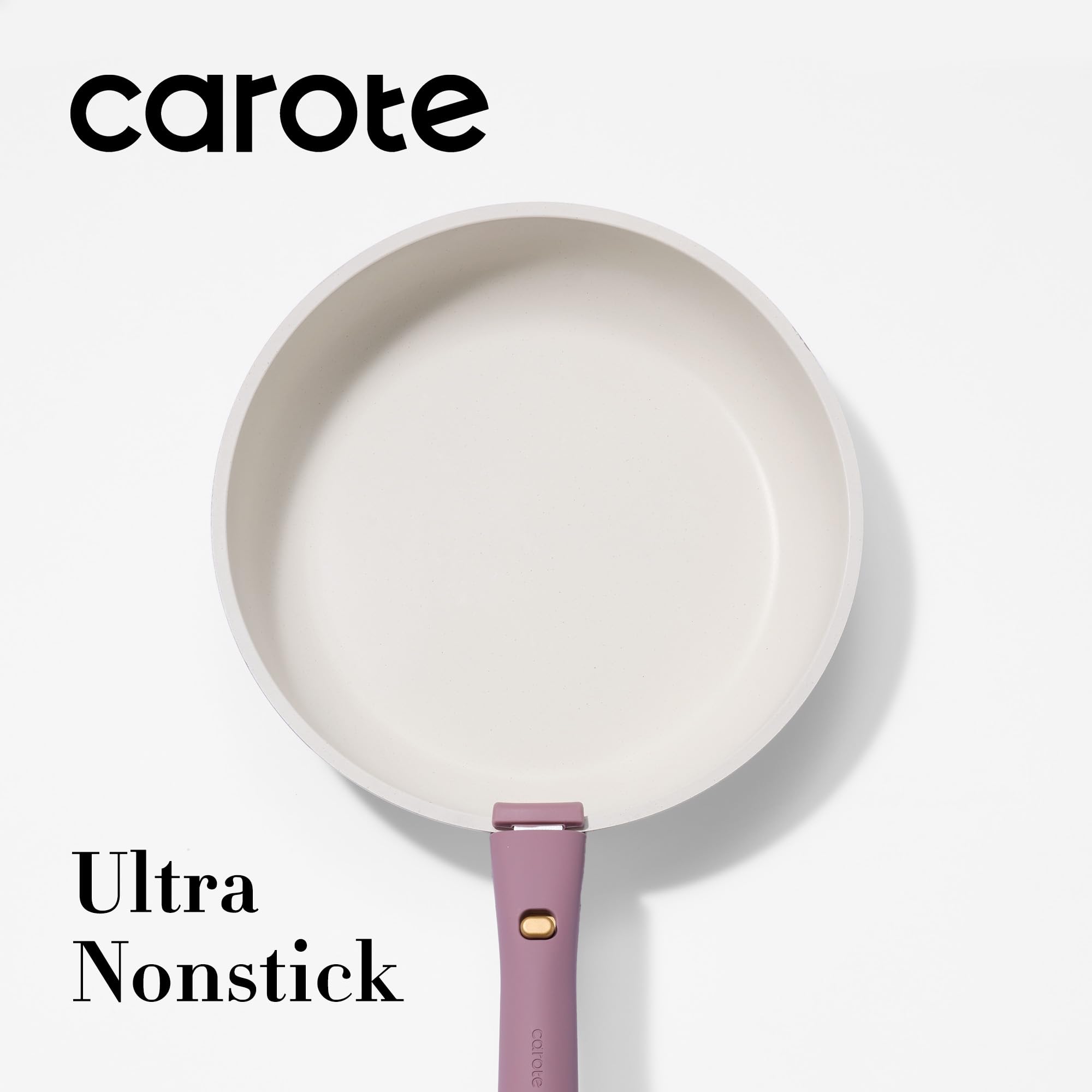 CAROTE stone non-toxic coating highlights safe, durable surface for daily use.