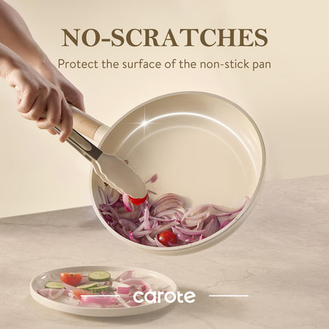 CAROTE stainless-steel body provides durable performance and steady control