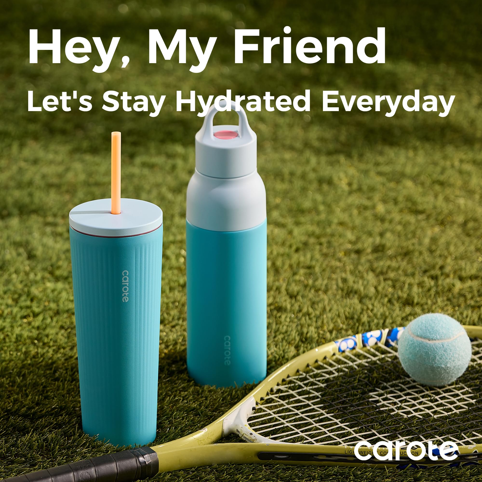 CAROTE travel-hydration-set ideal for adventures and daily routines.